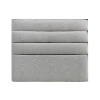 BeZen Cabecero de madera tapizado en tela para cama de 150 160x132