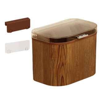 OEM Papelera De Pared Con Dise&ntilde;o Sellado, Contenedor De Residuos - As