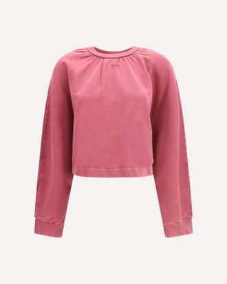 Off-white Off Stamp balloon crewneck Sweatshirt Female XS