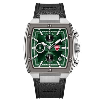 Ducati Chronograph Quartz Green Dial Mens Watch DTWGC0003401