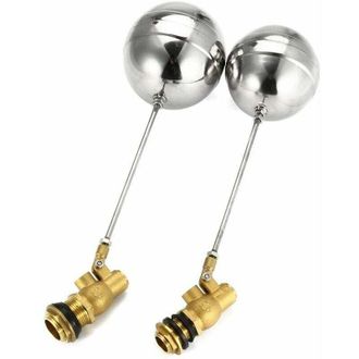 OEM V&aacute;lvula De Flotador, V&aacute;lvula De Lat&oacute;n, V&aacute;lvula De Acero Inoxidable, Bebedero Autom&aacute;tico Para Ganado, Dep&oacute;sito - 1/2 Pulgada - Crezuo