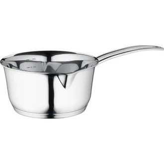 K&uuml;chenprofi Saucepan w/ Clad Bottom, 1.4 qt., 7-Inch Diameter in Silver at Nordstrom