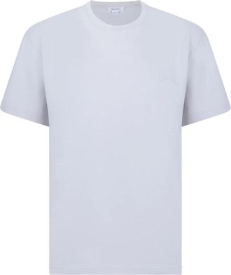 Alexander McQueen Katoenen T-shirt - Heren - T-shirts - Wit - L - Katoen - Tops