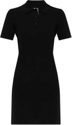 Burberry Mujer, Vestidos, Negro, Talla: S