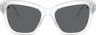 Swarovski Occhiali da sole oversize - Bianco