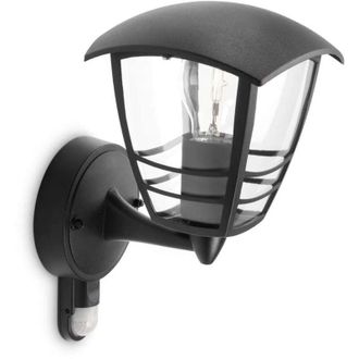 Philips Lanterna Creek Black Color 1x60w 153883010 15388/30/16 153883016