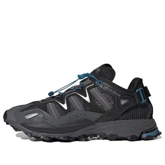 adidas Originals Hyperturf Adventure Shoes Grey Three Core Black FZ6579