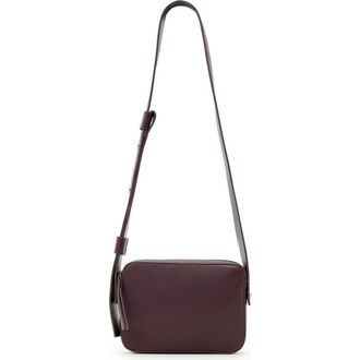 AllSaints Lucille Crossbody Bag in Oxblood at Nordstrom Rack
