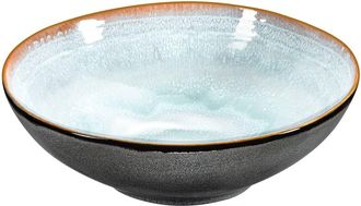 Medard De Noblat Ensaladera (x2) Gres Azul Claro