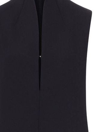 Khaite Womens Top Von Black Polyester Tops