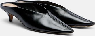 Bottega Veneta Virna leather mules
