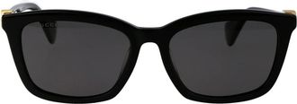 Gucci Sunglasses, female, Black, Size: 55 MM Stylish Sunglasses Gg1596Sk