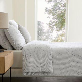 AM.PM Dekbedovertrek van 100% gewassen linnen, JOSELIA