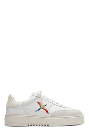 Axel Arigato Orbit B Bird Leather Sneaker - Mens in White/off White at Nordstrom, Size 10.5