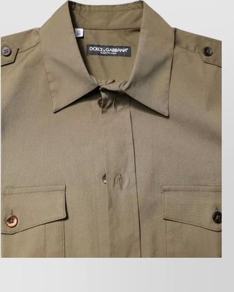 Dolce & Gabbana cotton long-sleeve shirt