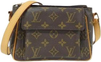 Louis Vuitton Pre-owned Cross Body Bags, female, Brown, Size: ONE SIZE Pre-owned Monogram Shoulder Bag