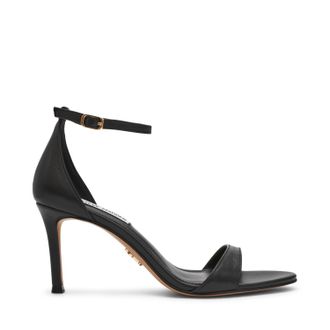 Steve Madden Nevina Sandal BLACK LEATHER