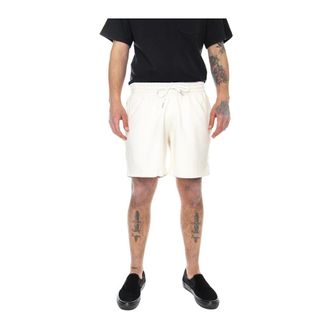 adidas Adicolor Premium Bermuda Shorts - Heren - Korte sportbroeken - Wit - XL - Katoen - Fitness