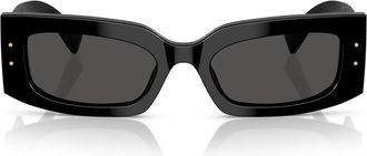 Dolce & Gabbana Sunglasses Dg4479 501/87 Black/Dark Gray Women