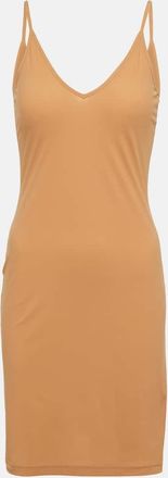 Jil Sander Jersey minidress