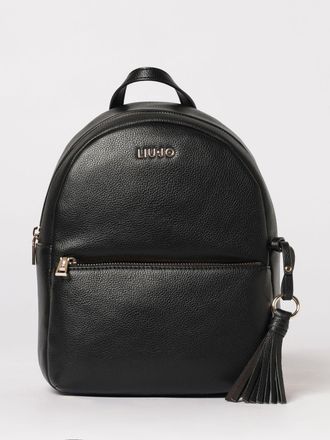 Liu Jo Backpack in Grained Faux Leather