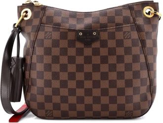 Louis Vuitton South Bank Besace Bag Damier crossbody bag - Brown