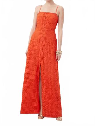 Trina Turk Akumi Dress In Orane