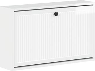 vidaXL Armario De Zapatos Montado En La Pared Ede 71 X 17 X 43 Cm Vidaxl