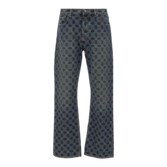 Off-white Vaqueros Slim Arrow Monogram - Jeans - Hombre - Azul - W32