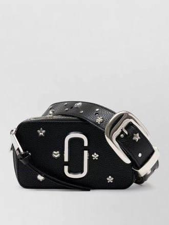 Marc Jacobs snapshot leather belt bag crossbody strap