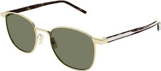 Saint Laurent unisex, Accessoires, Geel, Maat: 51 MM