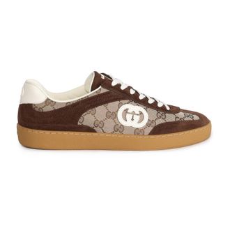 Gucci Sneaker 2242 - male - Gucci - Sneakers - Brown - 10 UK - Shoes
