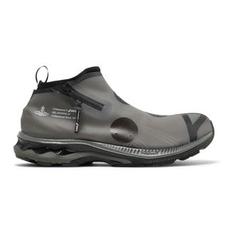 Asics Dames, Sport, Grijs, Maat: 41 1/2 EU Synthetisch