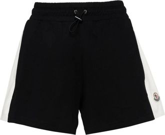 Moncler Donna, Pantaloncini, Blu, S, new