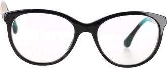 Chanel Pre-owned Womens Butterfly Eyeglasses in Black Acetate - One Size
