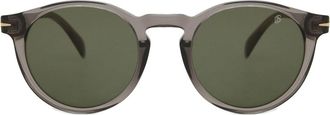 David Beckham DB 1036/S KB7/QT Mens Sunglasses Grey Size 49
