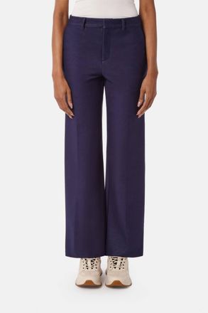 Capsule 121 The Aluda Pants In Medium Blue Wash