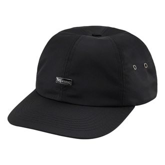 SUPREME Enamel Logo 6-Panel Cap Black SUP-FW23-2326