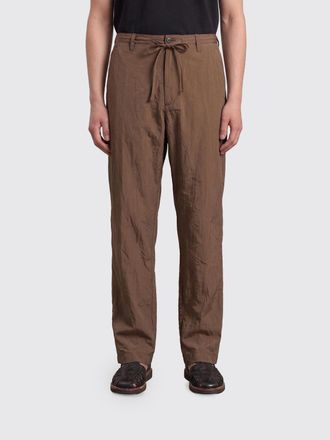Dries Van Noten Pantaloni con coulisse Dries Van Noten in misto cotone
