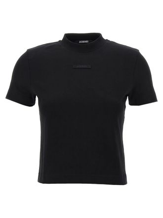 Jacquemus le T-shirt Gros-grain T-shirt