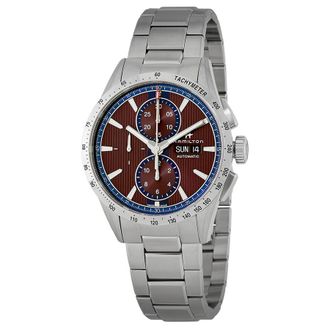 Hamilton Pre-owned Hamilton Broadway Chronograph Automatic Mens Watch H43516171