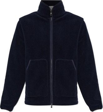 Moncler Polar Z Logo - Sweatshirts & Hoodies - Hombre - Azul - 2XL