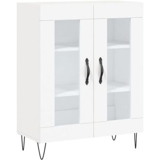 vidaXL Sideboard White 69.5x34x90 cm Engineered Wood vidaXL