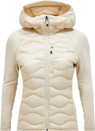 Peak Performance Helium Down Hybrid Hood Daunenjacke f&uuml;r Damen | beige