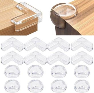 OEM 40 Protectores De Esquinas Para Mesa De Beb&eacute;, 40 Protectores De Esquinas Transparentes Para Mesa De Beb&eacute;, Protecci&oacute;n De Bordes Para Muebles