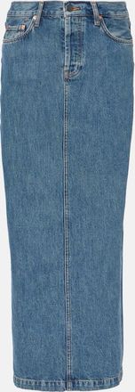 Wardrobe.NYC Gonna lunga di jeans