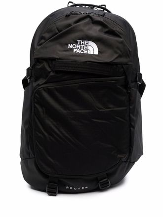 The North Face Base Camp rugzak met geborduurd logo - Zwart