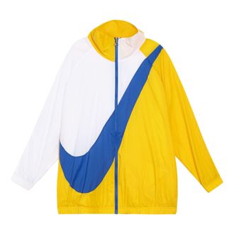 Nike (WMNS) Nike Sportswear Swoosh Woven Jacket Yellow BV3686-743