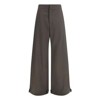 SA SU PHI Petra Pants - Heren - Broeken - Bruin - Maat: 2XS Katoen