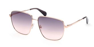Max & Co. MO0041 33B Womens Sunglasses Gold Size 61